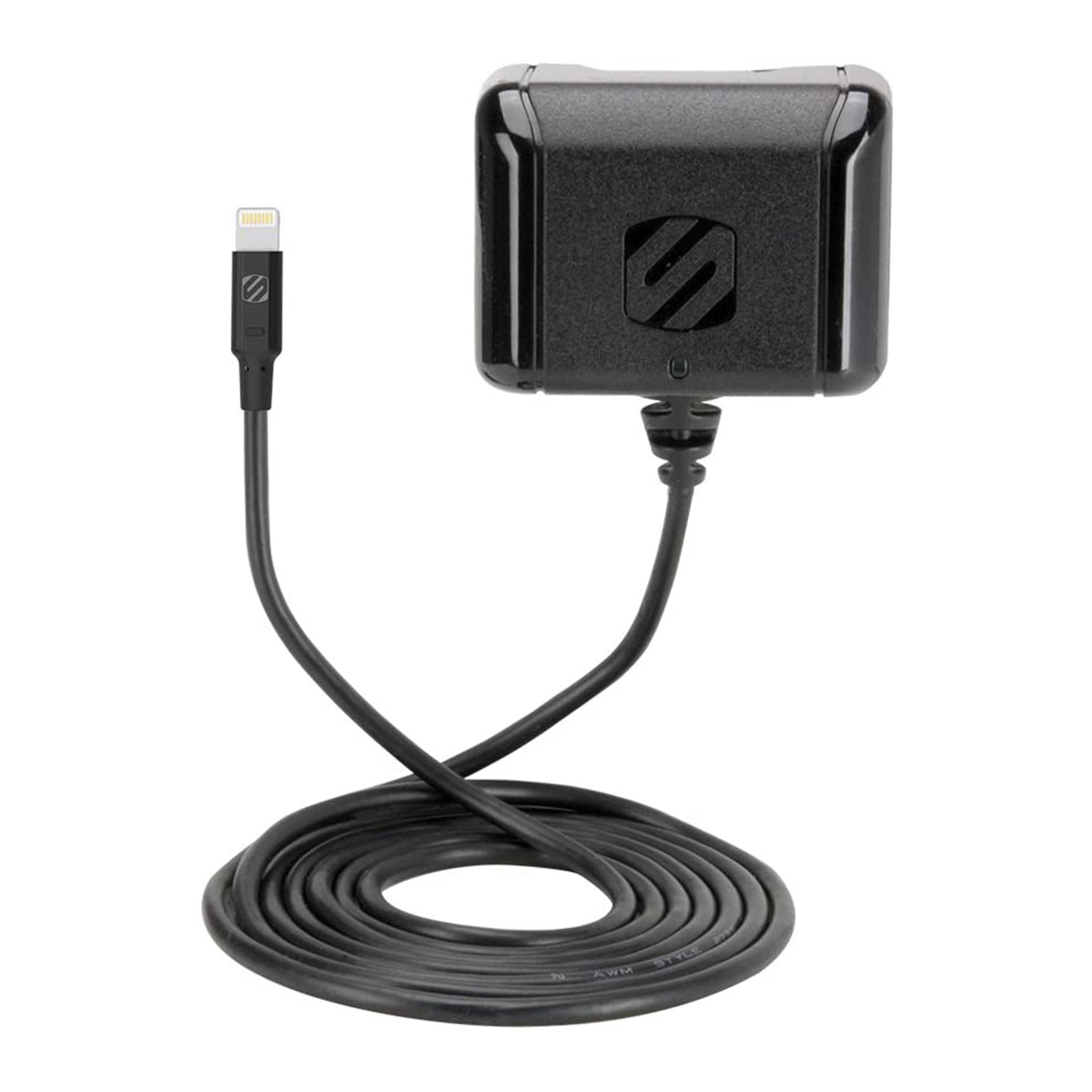 Scosche I2H12A, 12W Apple Lightning Wall Charger