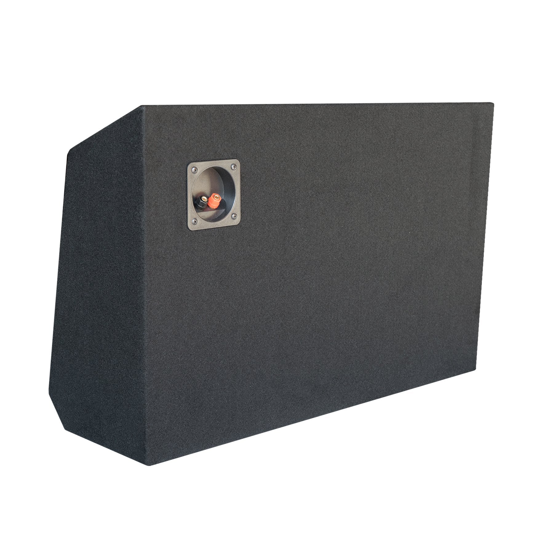 SoundBox Chevy Silverado / GMC Sierra Double Cab / Crew Cab 2019-UP Single 12" Downfire Subwoofer Enclosure