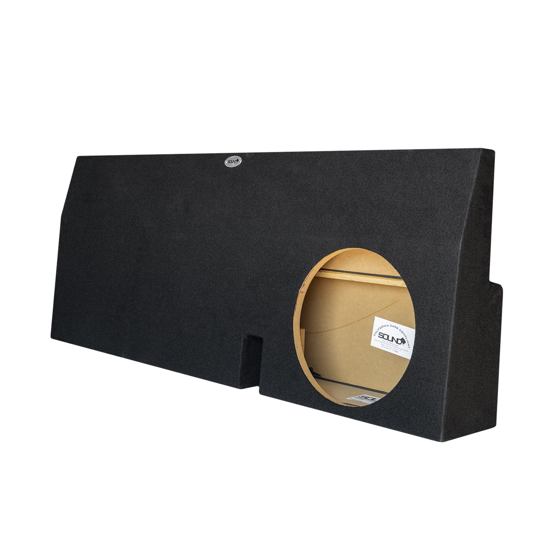 SoundBox Toyota Tacoma Double Cab 2005-2020 Single Ported 10" Subwoofer Enclosure