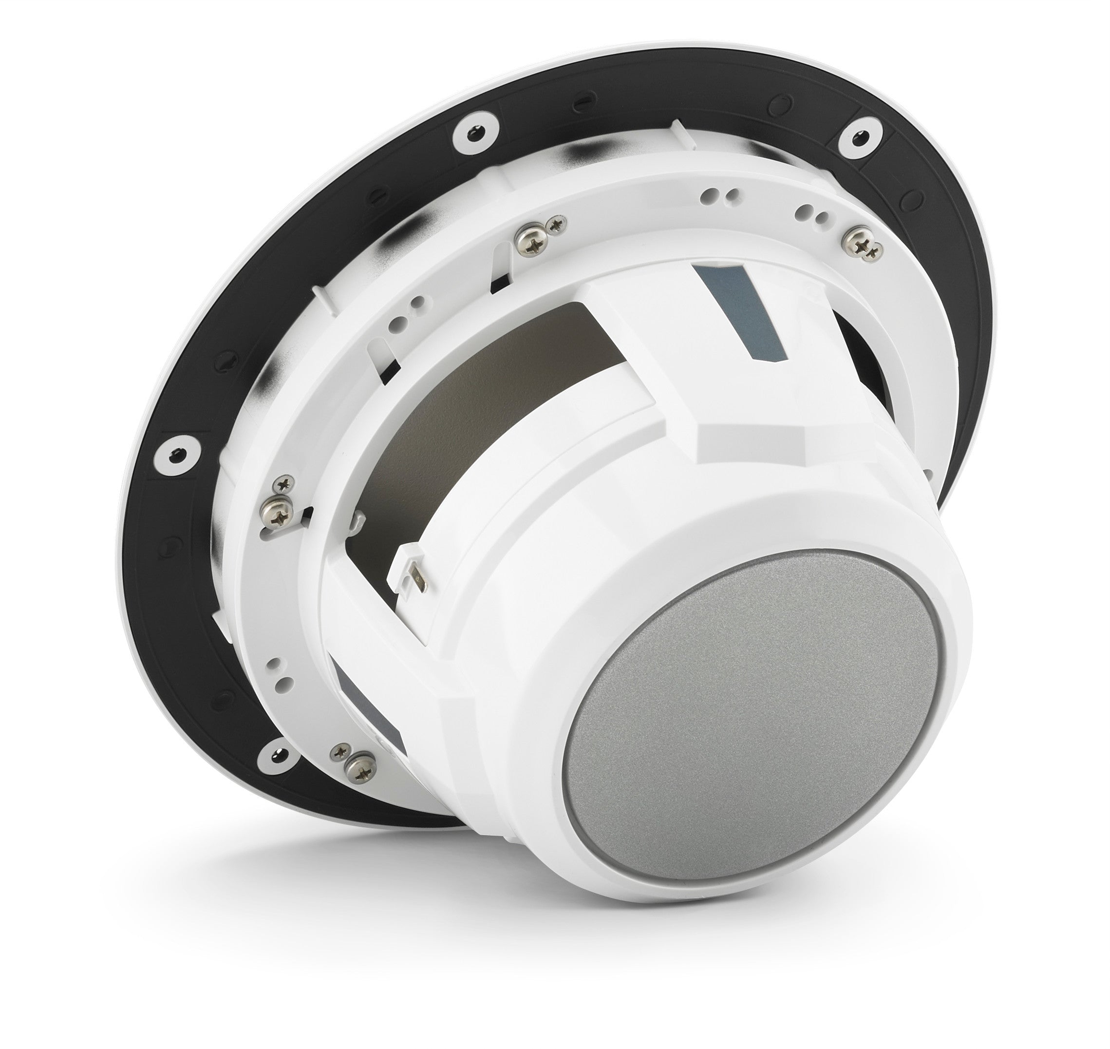 JL Audio M6-770X-L-GwGw-Single, M6 Luxe 7.7" Marine Low-Profile Coaxial Speakers