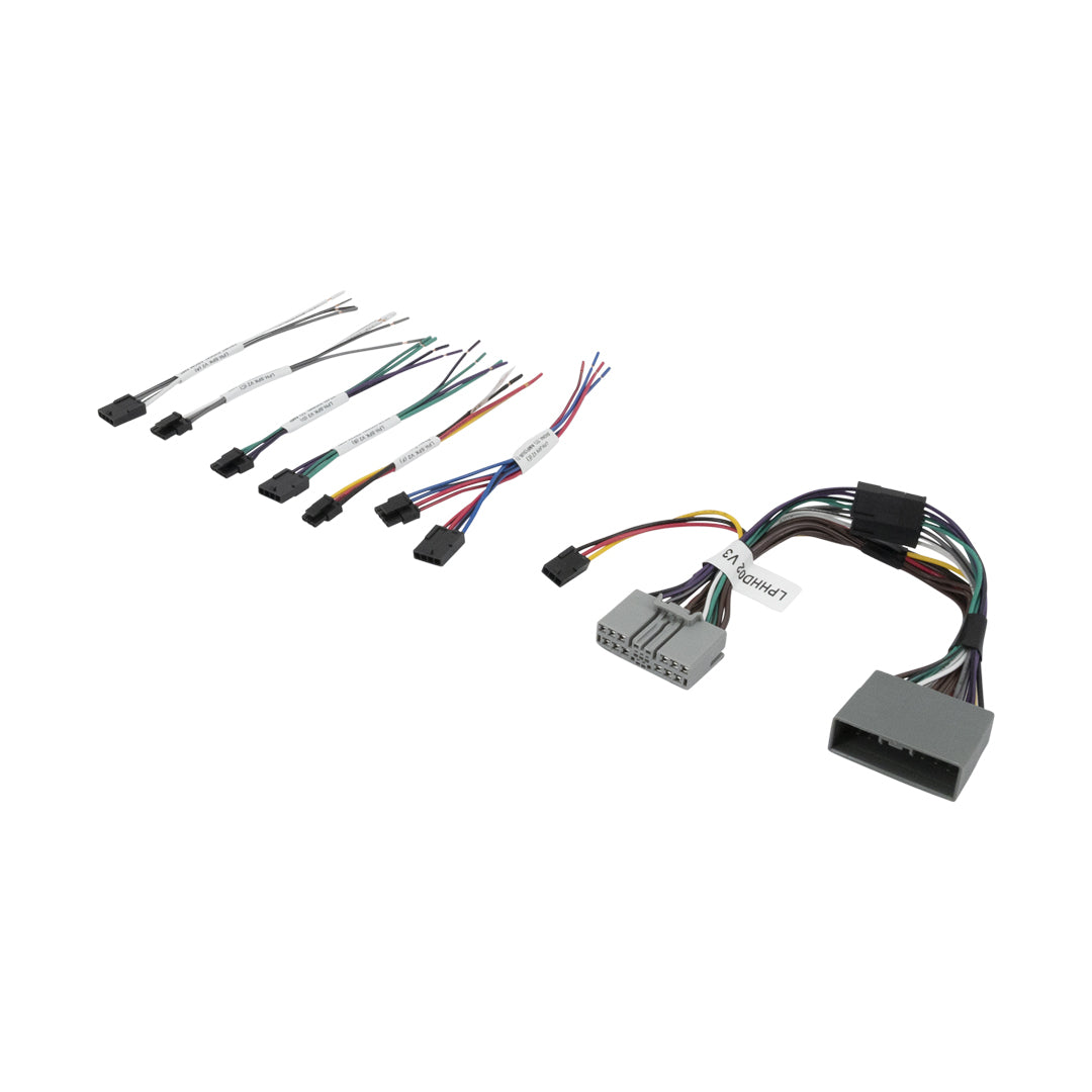 PAC LPHHD02, LOCPro Advanced T-Harness for Non-Amplified Honda 2006-2011