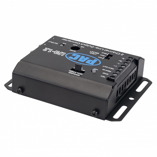PAC LPA-1.2, 2 Ch LOCPRO Advanced Line Output Converter LOCPRO Advanced LPA-1.2