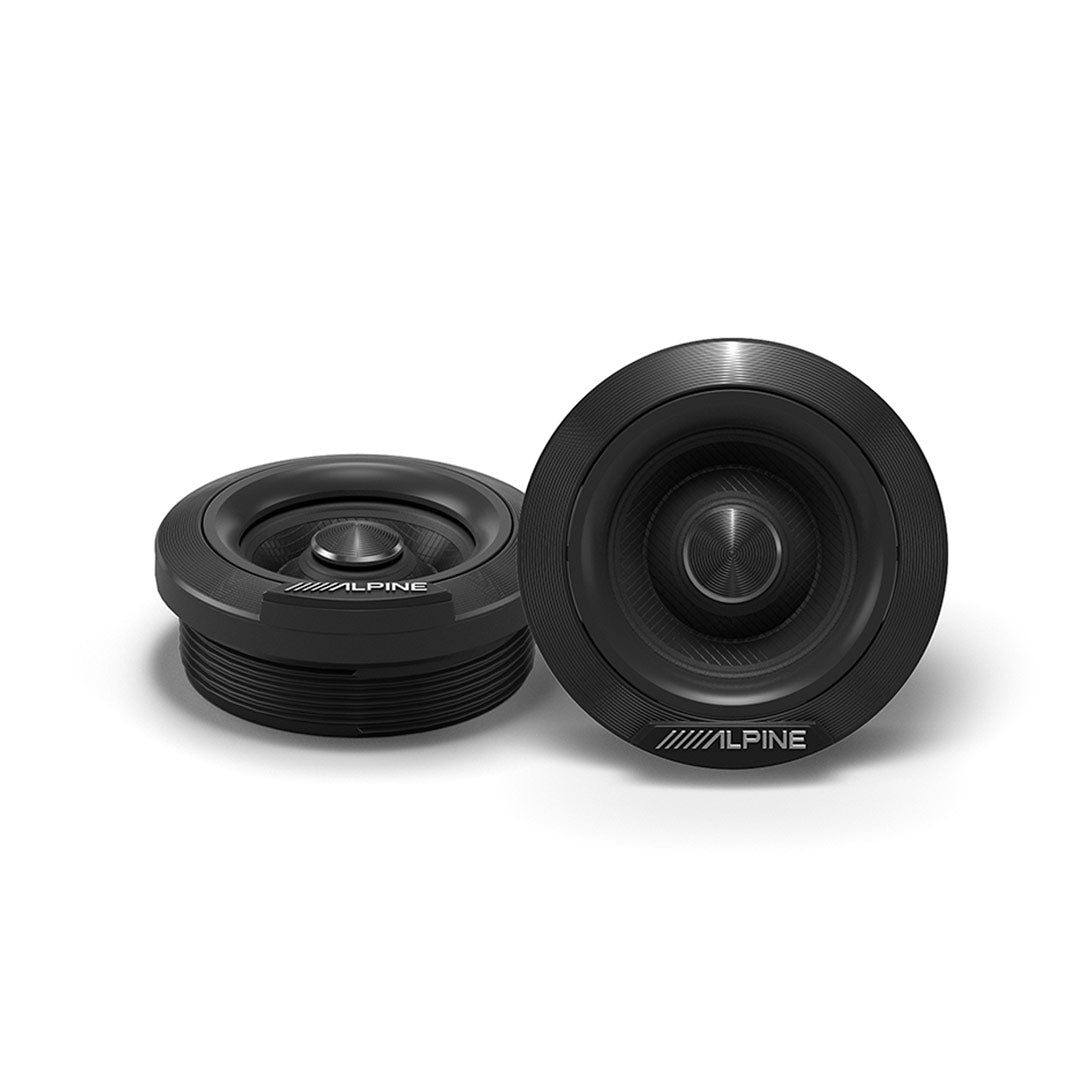 Alpine HDZ-653S, Status Series Hi-Res 6.5" 3-Way Component Car Speakers