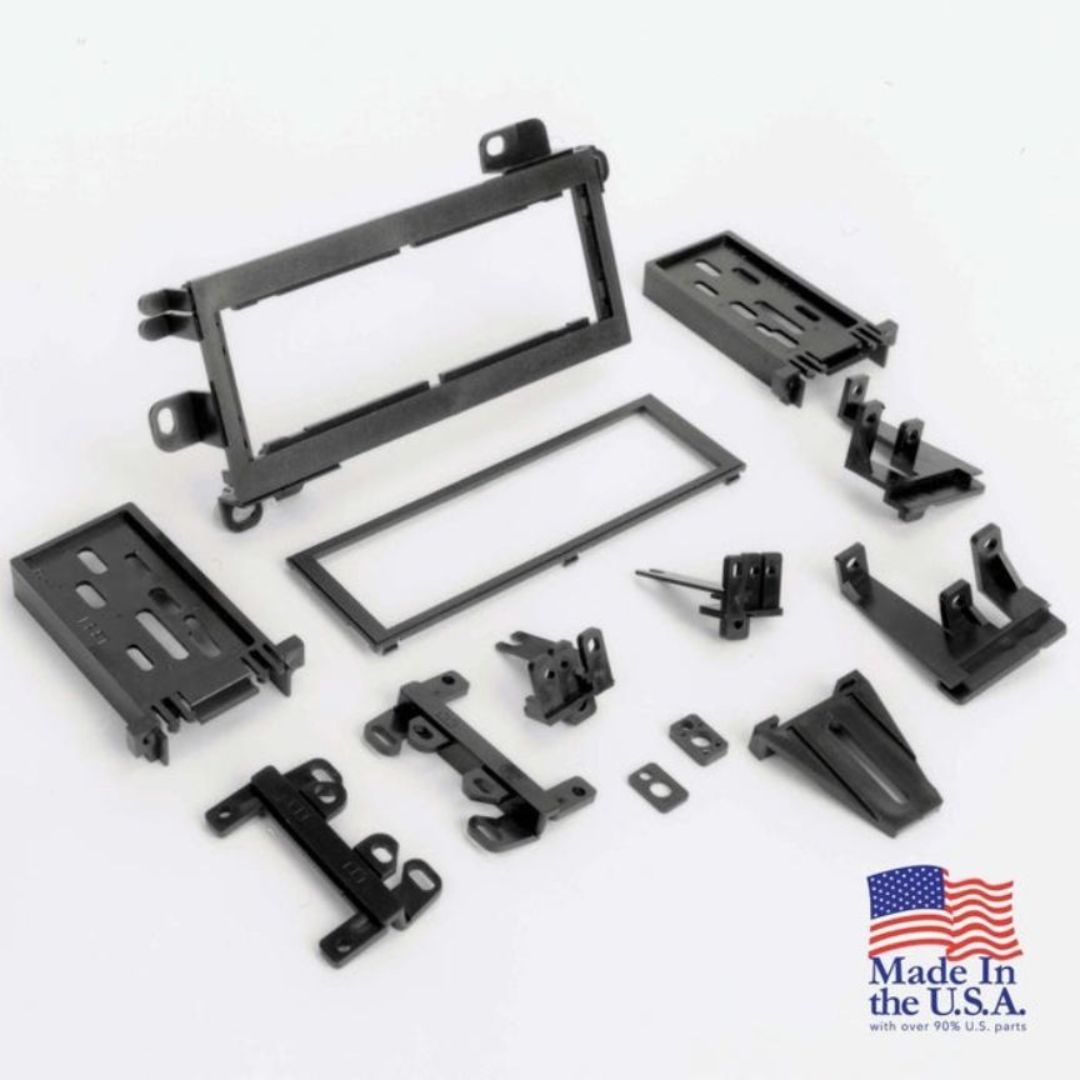 Scosche FCJ1270AB, 1974-2001 Chrysler/ Ford / Dodge / Plymouth DIN Kit