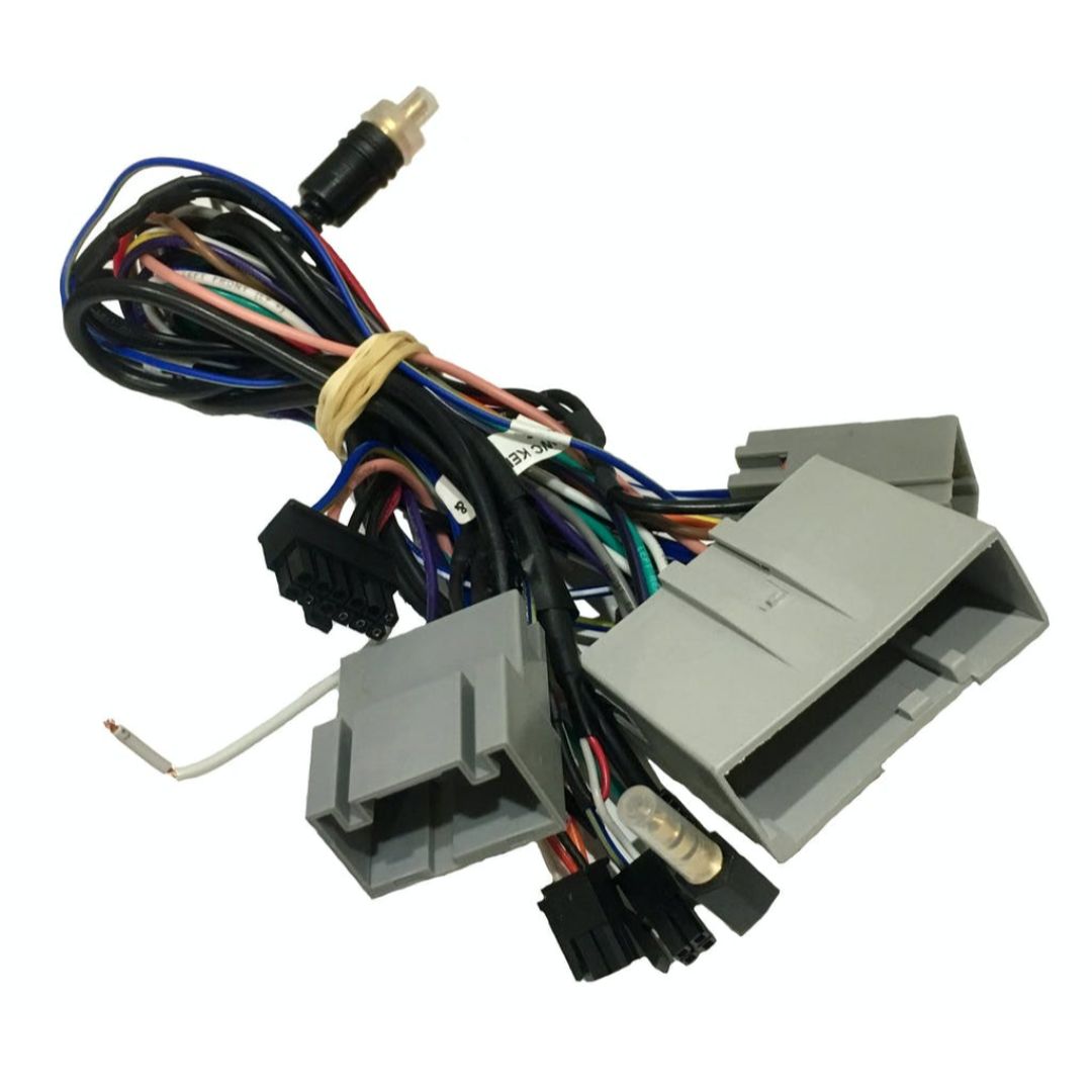 Crux DKFD-27, Radio Replacement w/ Dash Kit Radio Replacement for Select Ford, Lincoln & Mercury with Subwoofer Retention (Double DIN/Single DIN with Pocket Dash Kit Included)