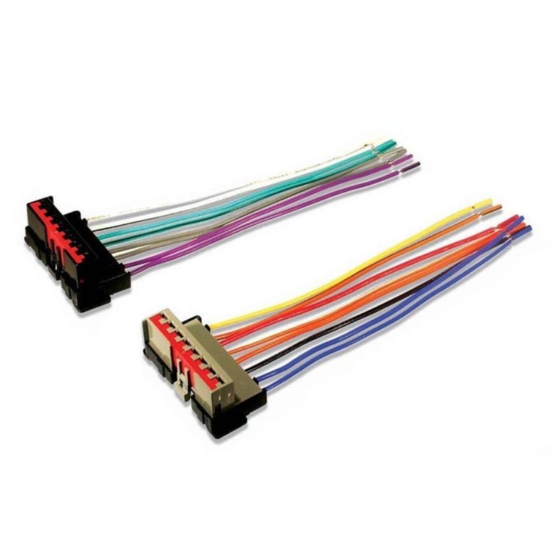 Scosche FD02RB, 1986-1997 Ford Power/Speaker Connectors; Reverse