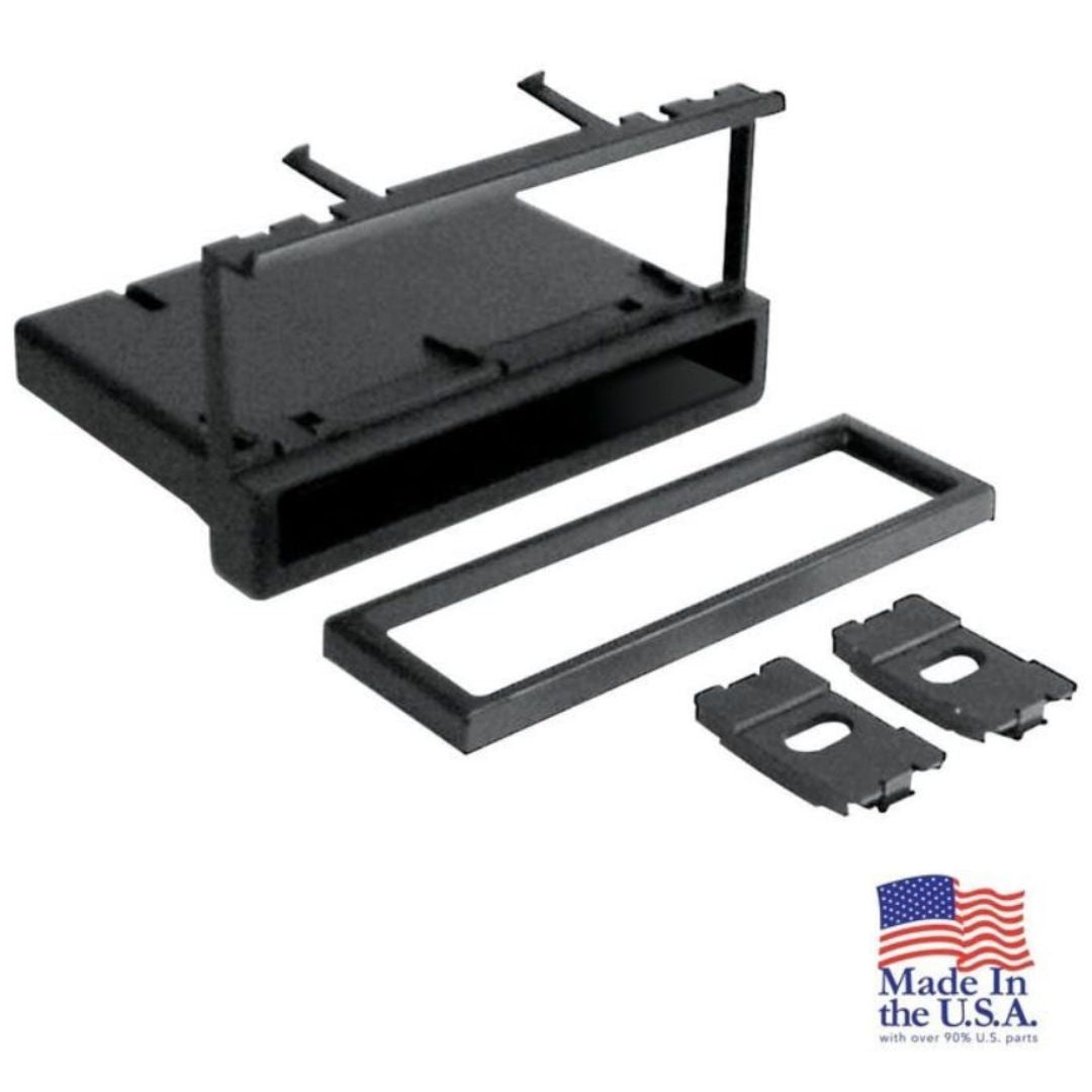 Scosche FD1327B, 1995-2007 Ford / Lincoln / Mercury / Mazda DIN w/Molded Pocket Kit