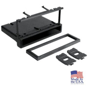 Scosche FD1327B, 1995-2007 Ford / Lincoln / Mercury / Mazda DIN w/Molded Pocket Kit