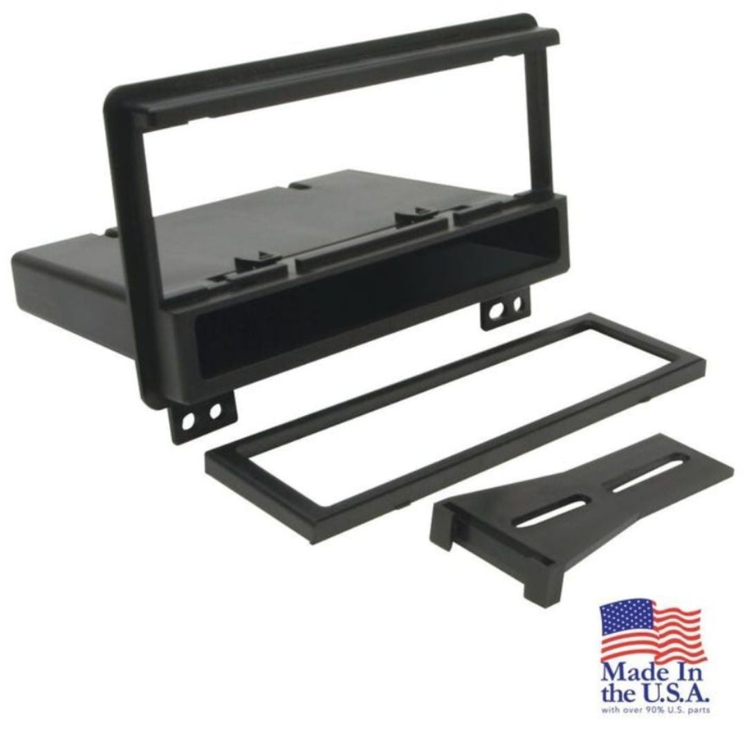 Scosche FD1422B, 2001-2005 Ford / Lincoln / Mercury Select DIN w/Molded Pocket Kit
