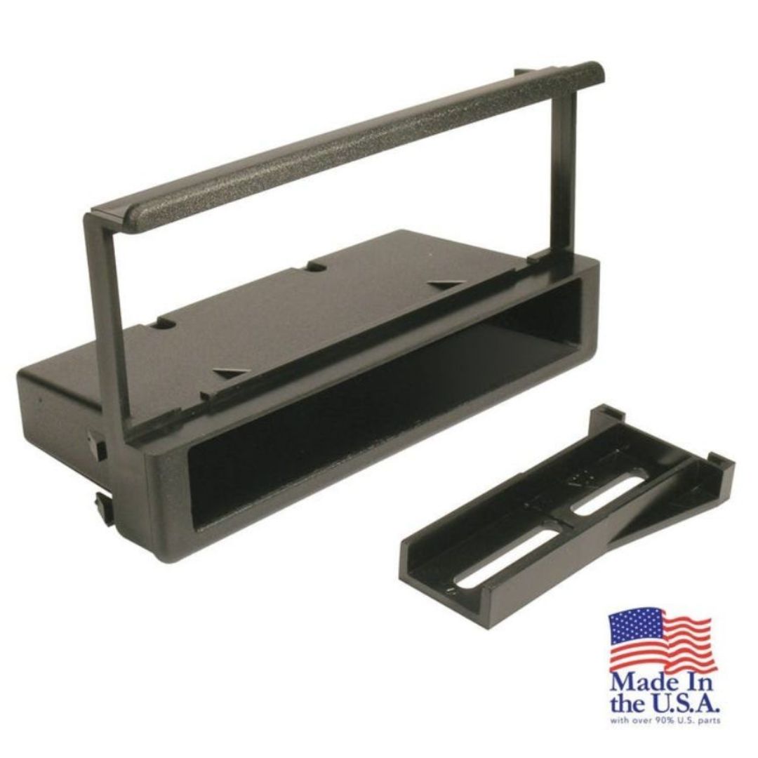 Scosche FD1423B, 1995-2007 Ford / Lincoln / Mercury Select DIN w/Molded Pocket Kit