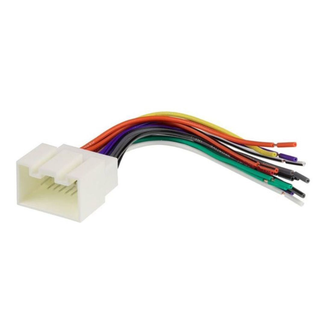 Scosche FD16B, 1998-2004 Ford Power/Speaker Connector