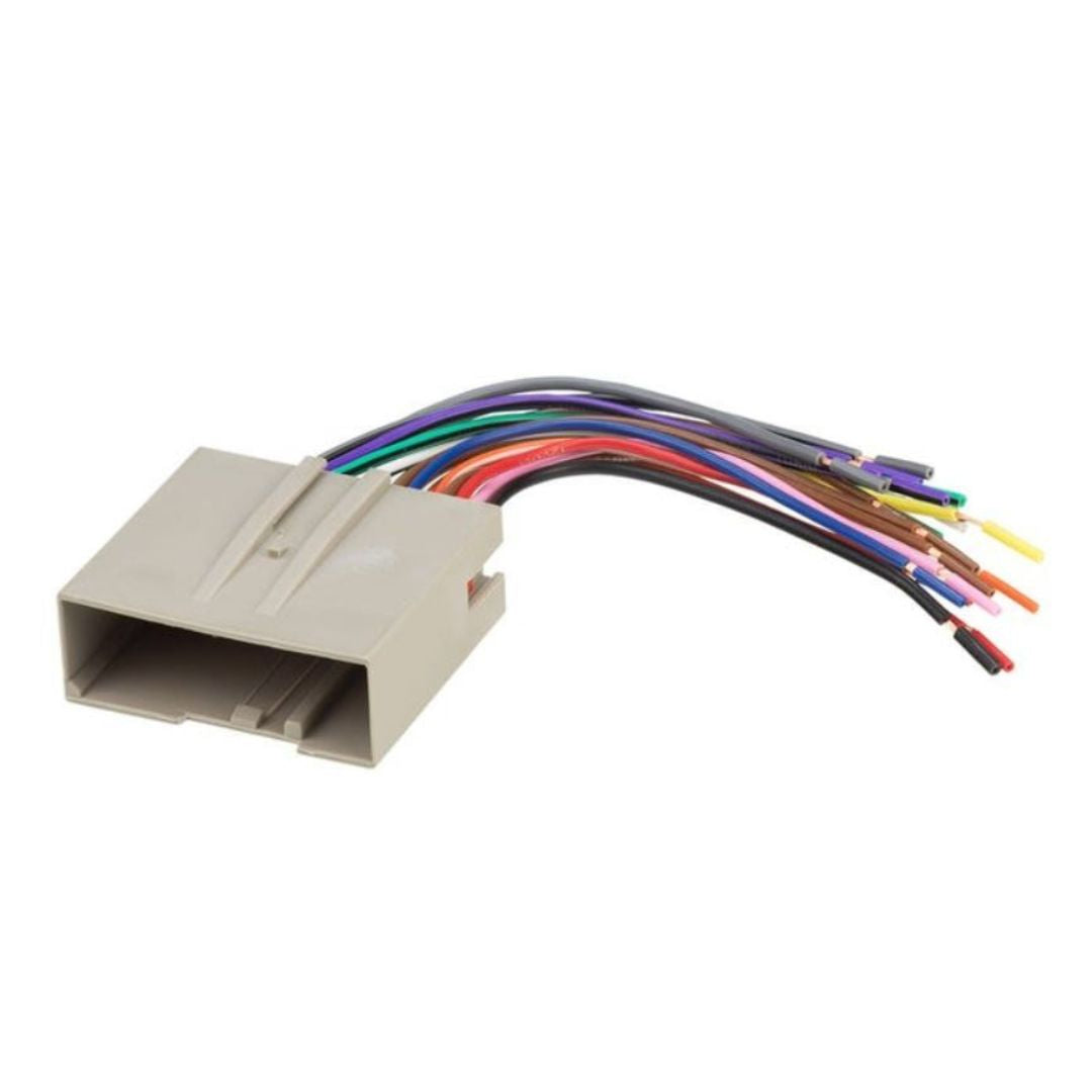 Scosche FD23B, 2004-Up Select Ford Power/Speaker Connector