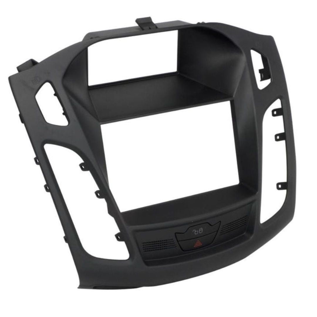 Scosche FD6200B, 2012-Up Ford Focus ISO Double DIN Kit, Non-Nav Models