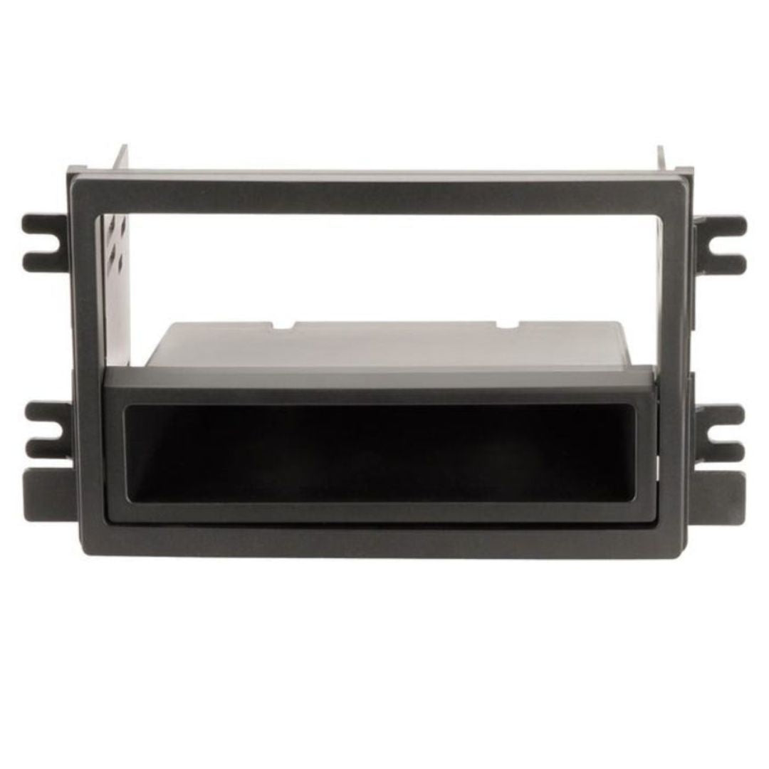 Scosche FD6204B, 2012_13 Ford Transit Connect ISO Double DIN & DIN+Pocket Kit