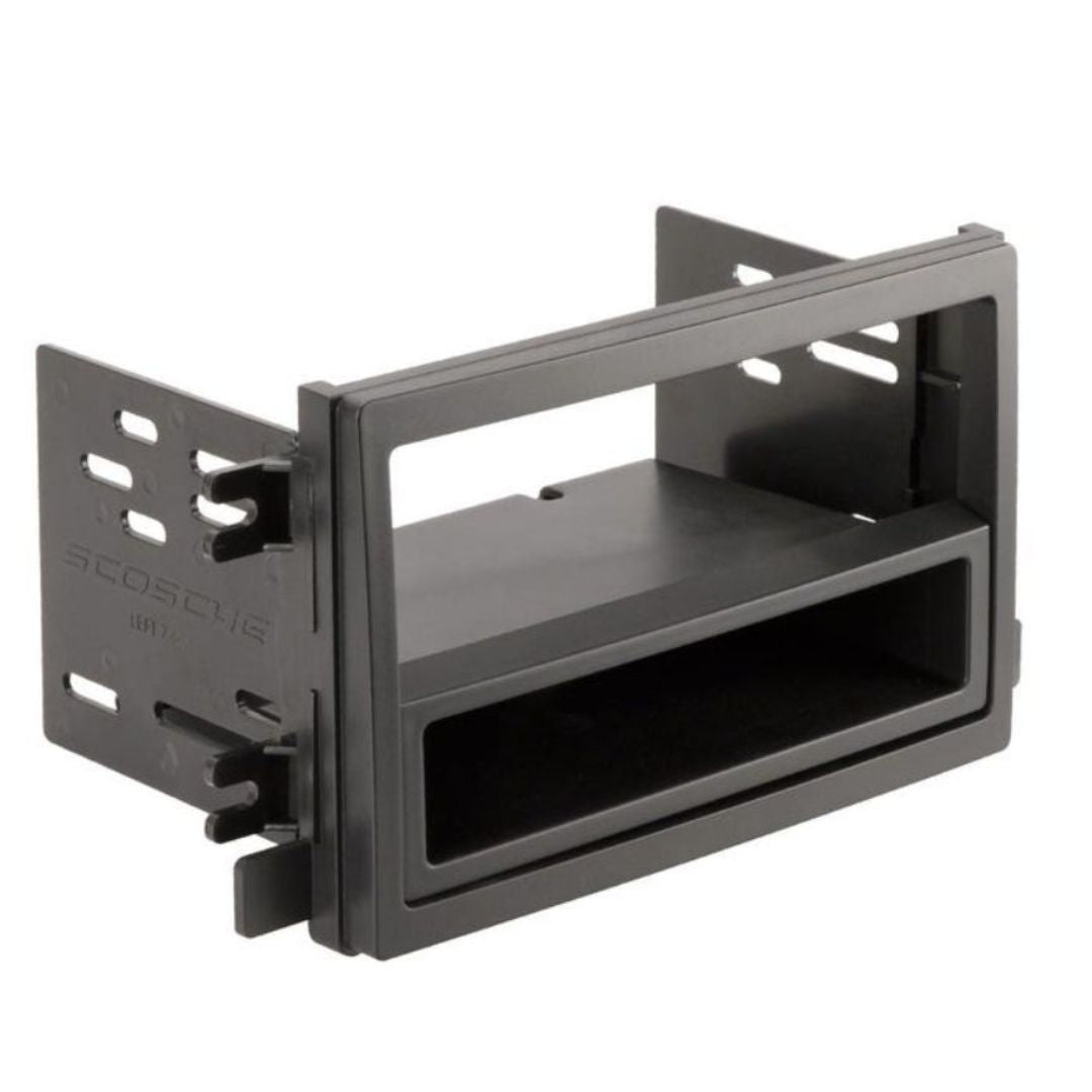 Scosche FD6204B, 2012_13 Ford Transit Connect ISO Double DIN & DIN+Pocket Kit