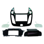 Scosche FD6211DDB, 2014-Up Ford Transit Connect 2014 w/ Removable Factory Airbag Light, Black