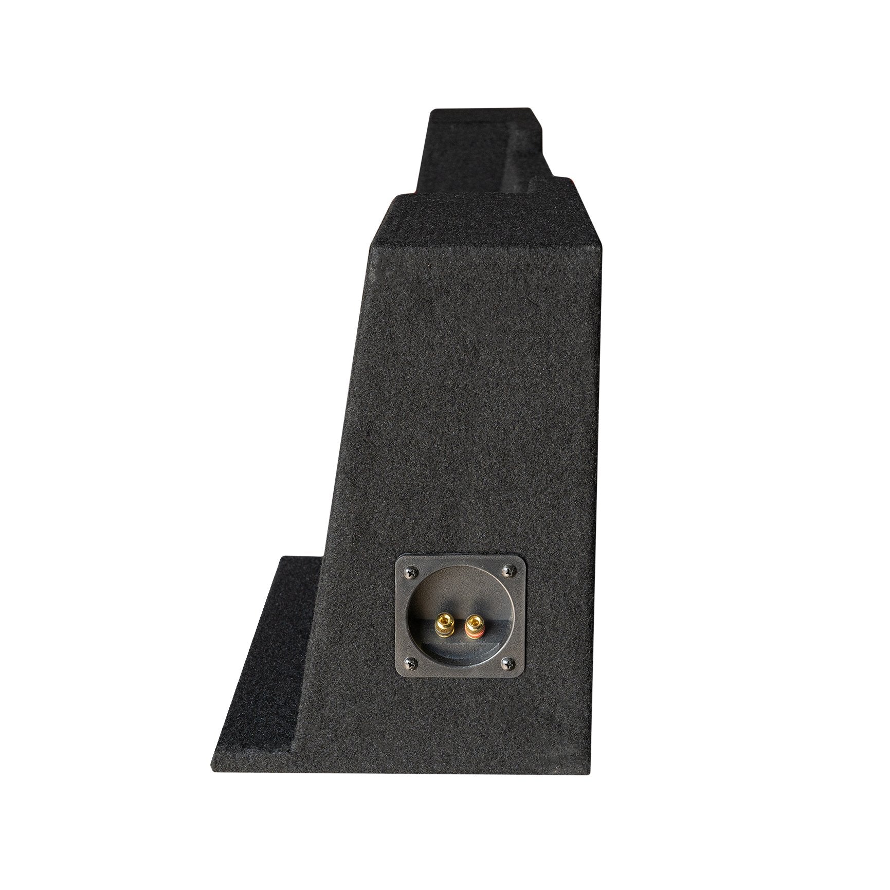 SoundBox Chevy Silverado /GMC Sierra Extended Cab 2008-2013 Dual 12" Downfire Subwoofer Enclosure