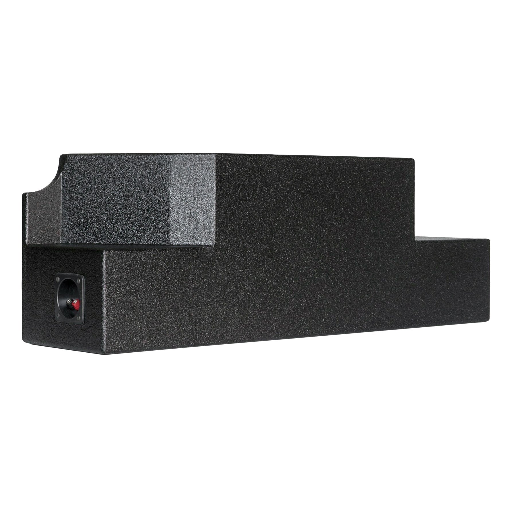 SoundBox Nissan 370Z 2009-2013 Dual 12" Rearfire Subwoofer Enclosure, BedLiner Finish