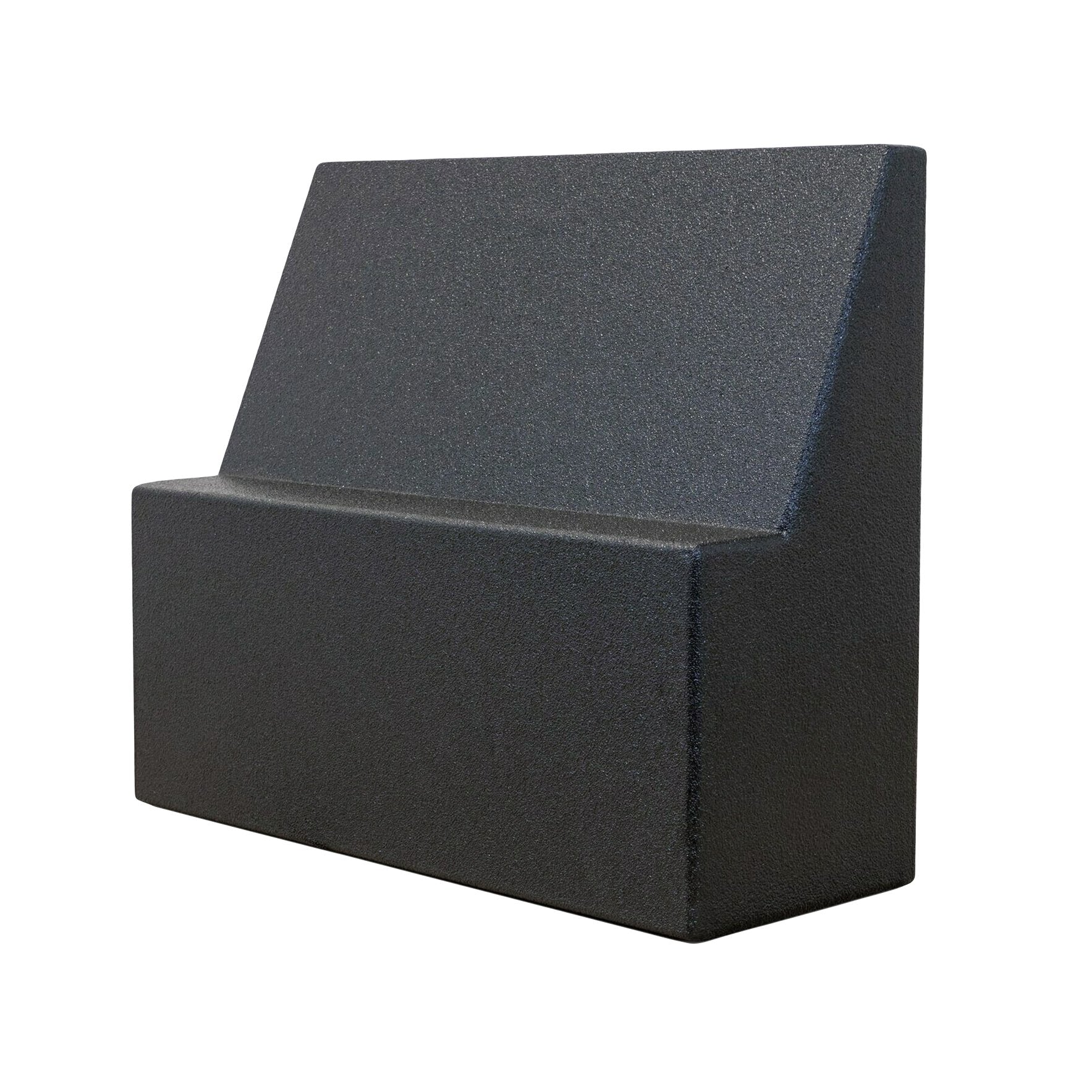 SoundBox Chevy Corvette C5 Z06 1997-2004 Single 10" Upfire Subwoofer Enclosure, BedLiner Finish