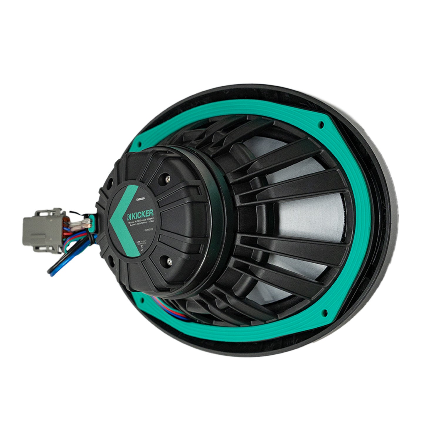 Kicker KMXL694, 6x9" Marine Horn Loaded Compression Driver Speakers (48KMXL694)