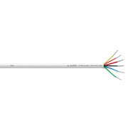 JL Audio XM-WHTMFC-250, 250ft Spool of 6-Conductor, White Multifunction Cable