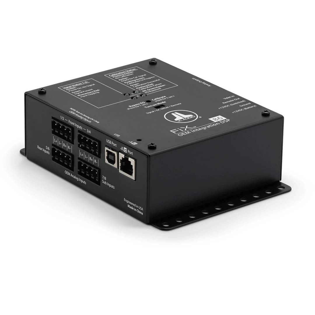 JL Audio FiX-86, 6-Ch OEM Integration DSP
