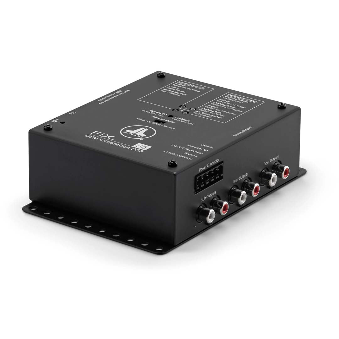 JL Audio FiX-86, 6-Ch OEM Integration DSP