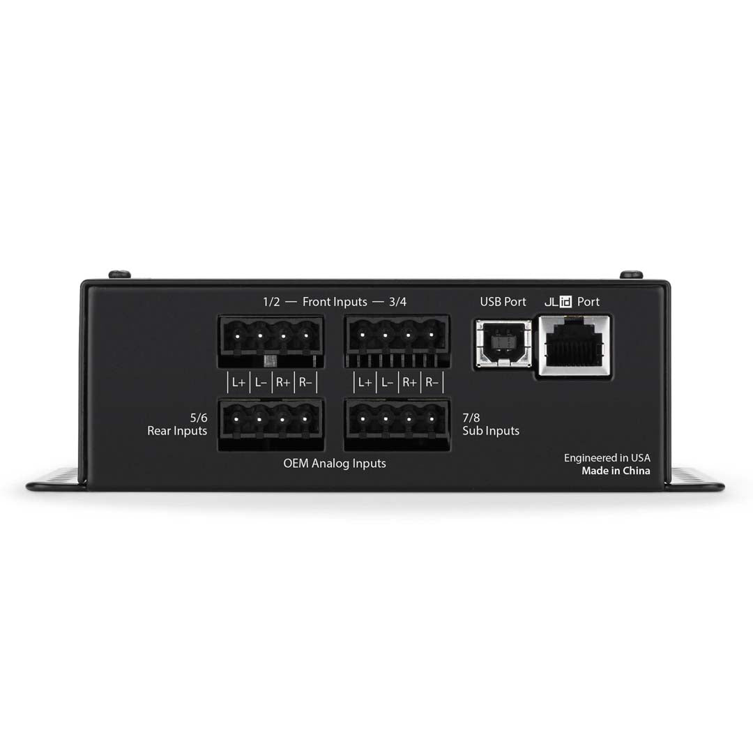 JL Audio FiX-86, 6-Ch OEM Integration DSP