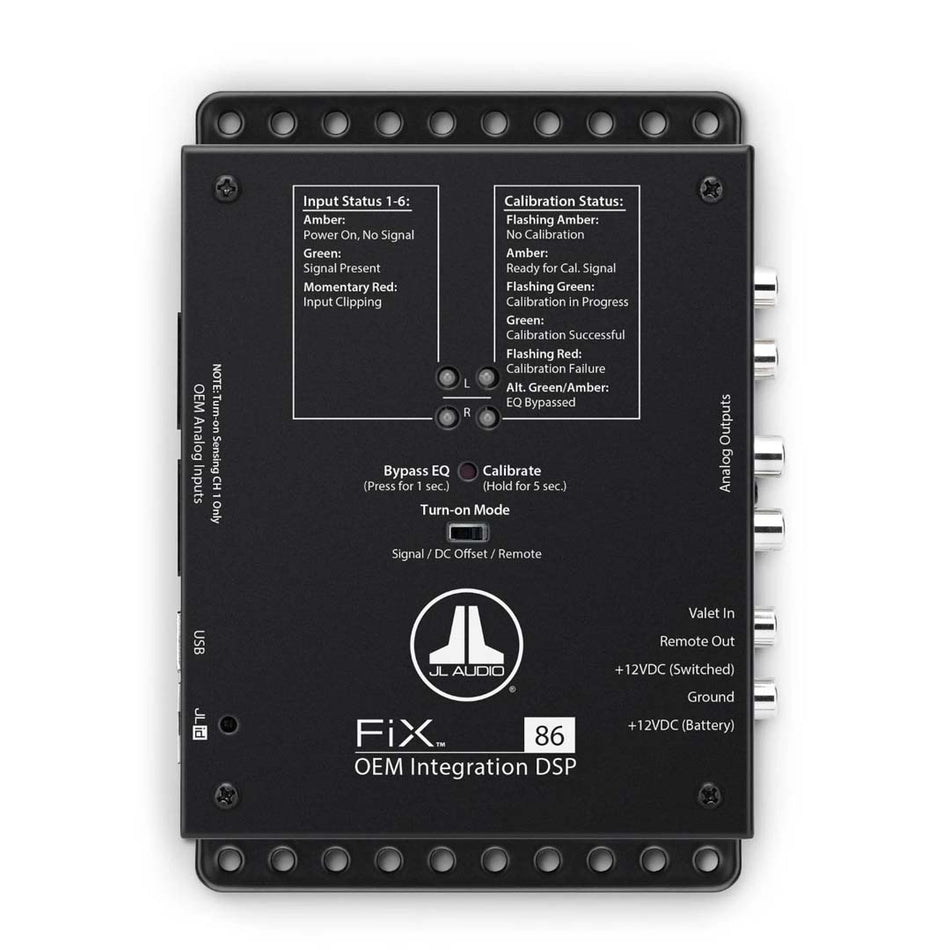 JL Audio FiX-86, 6-Ch OEM Integration DSP