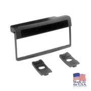 Scosche FMC1370B, 1998-2000 Mercury Cougar DIN w/Molded Pocket Kit