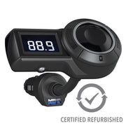 Scosche FMTD9, FM Transmitter w/ USB Port For Ios Devices