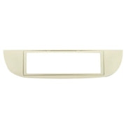Scosche FT4275WB, 2012-Up Fiat 500 DIN Kit, Pearl White