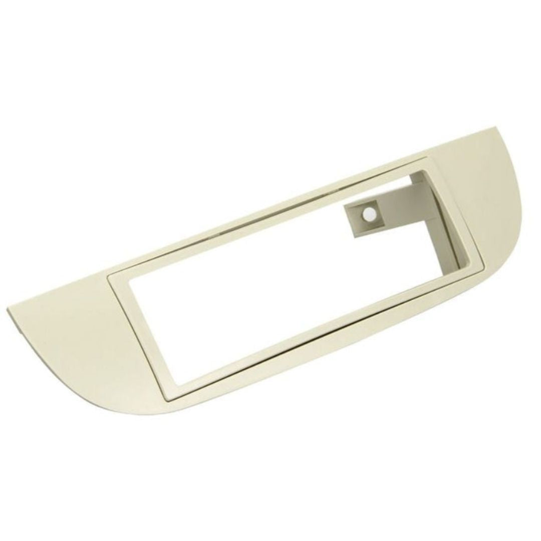 Scosche FT4275WB, 2012-Up Fiat 500 DIN Kit, Pearl White