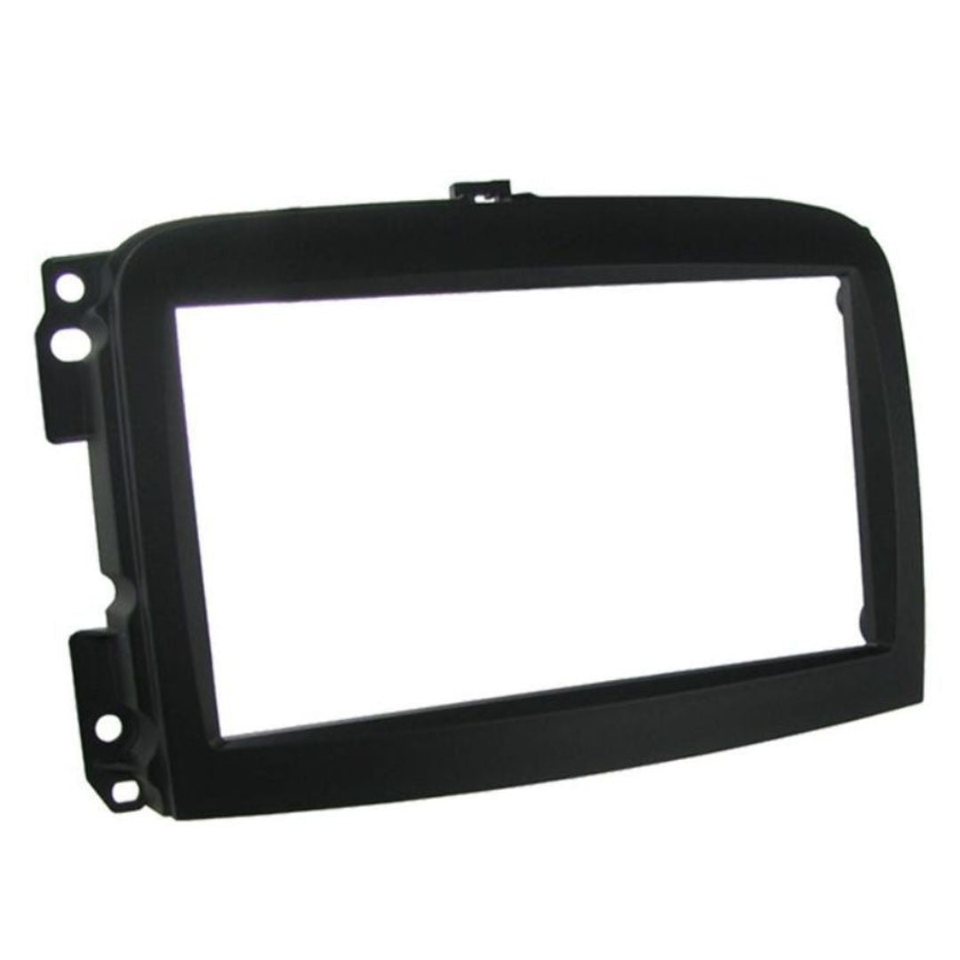 Scosche FT4277B, 2014-Up Fiat 500L ISO Double DIN Kit