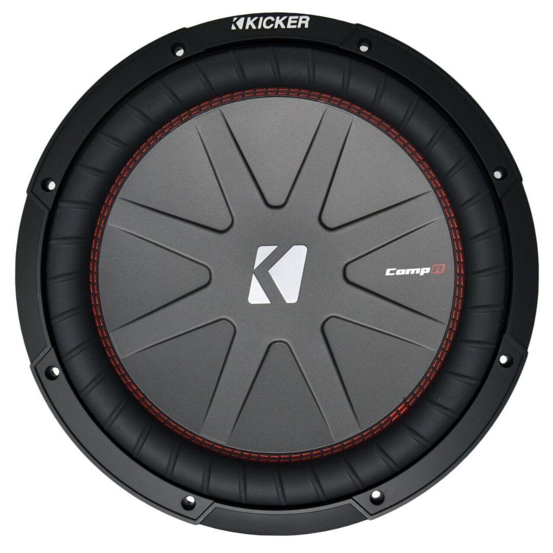 Kicker CWRT122, CompRT 12" Dual Voice Coil Subwoofer 2-Ohm, 500W (43CWRT122)