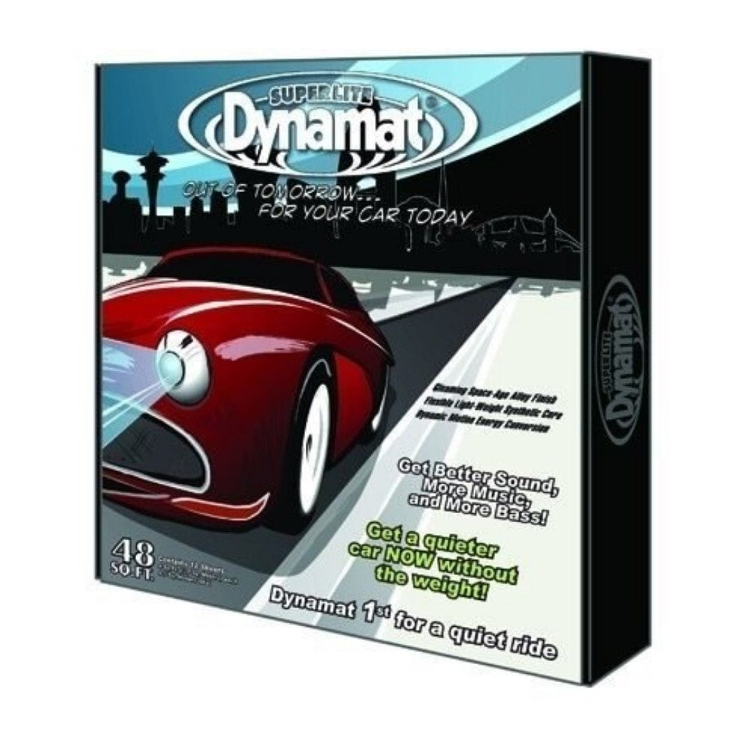 Dynamat 10648, SuperLite Bulk Pak 12 Sheets (18" x  32".) 48 Sq. Ft.