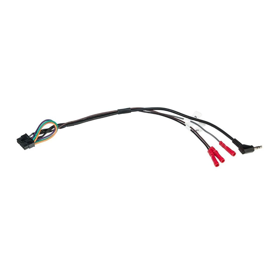 Scosche LPLR25, 2005-2009 Range Rover Sport w/ Fiber Amp Link+ Interface