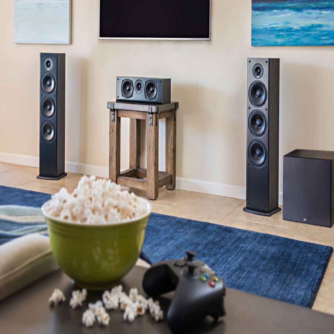 Polk Audio T50, Home Theater and Music Floor Standing Tower Speakers