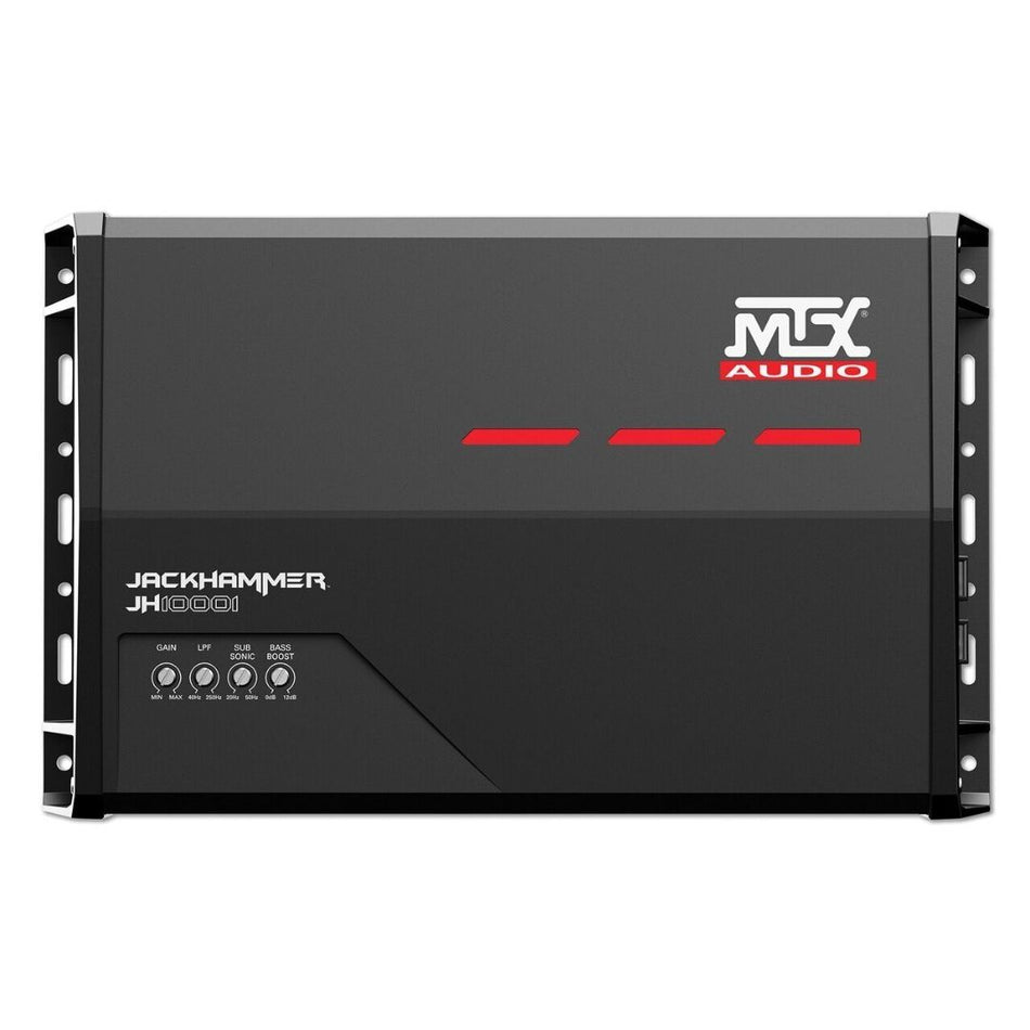 MTX JH10001, JackHammer Series Class D Monoblock Amplifier