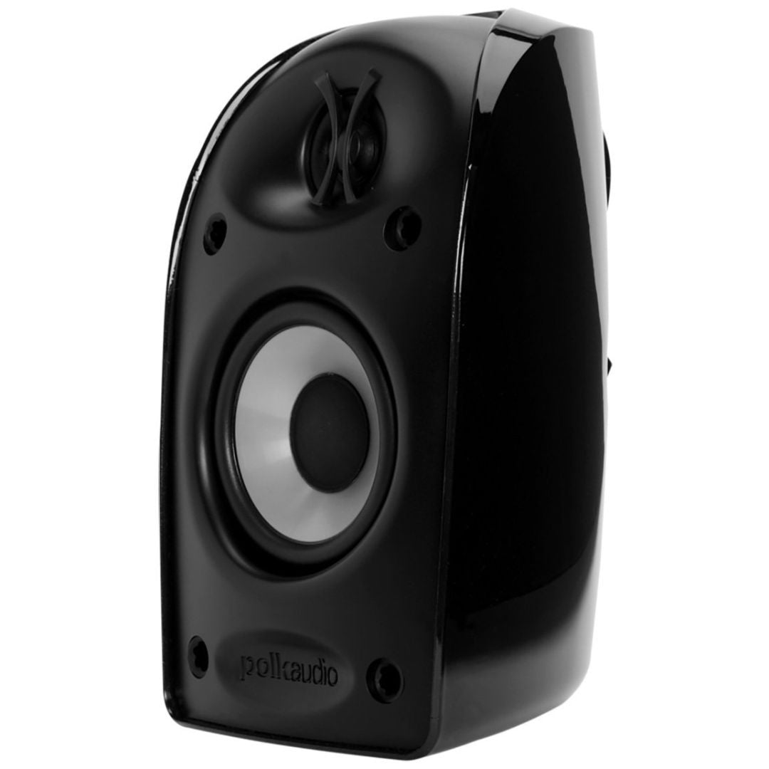 Polk Audio TL1 Satellite, Blackstone Single 2-Way Satellite Speaker - Black