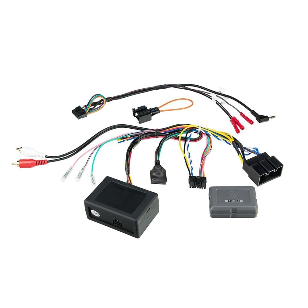 Scosche LR8102SRB, 2006√ê2012 Range Rover Vogue Installation Kit , SWC And Patch Lead