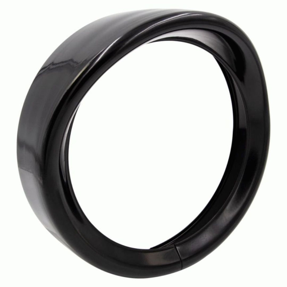 Metra BC-HDTRIM3, Visor Style Light Trim Ring 7 Inch - 1983 - 2017 - Black