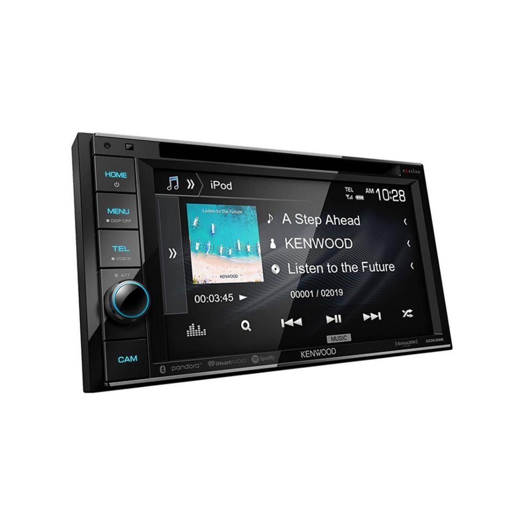 Kenwood DDX396, eXcelon 6.2" Resistive Touch Screen DVD Receiver
