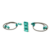 Kicker KMIY, Marine Series Y-Adapter Interconnect, RCA Male W/ Female Adapters (47KMIY)