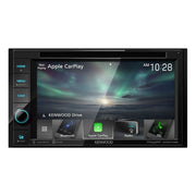 Kenwood DDX5706S, 6.2" DVD Multimedia Receiver w/  Apple CarPlay