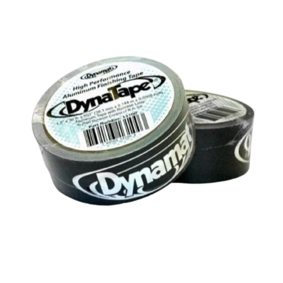 Dynamat 13100, DynaTape 1 Roll - 1-1/2" Wide x 30" Long Aluminum Finishing Tape