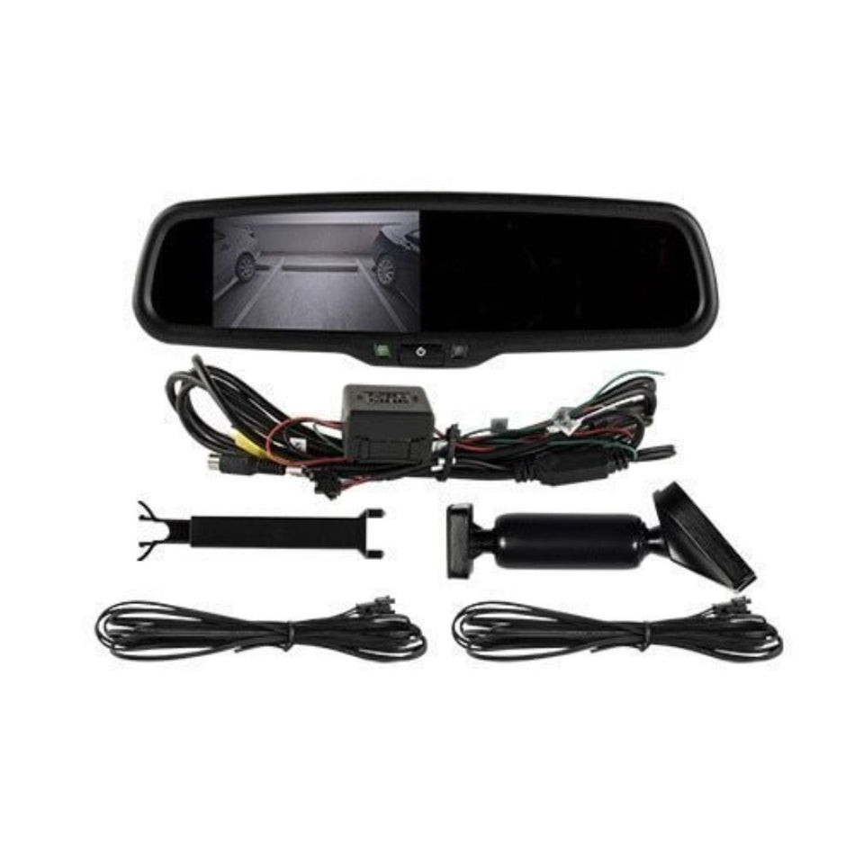 iBeam TE-RVMM, Rear View Mirror With 4.3In Video Screen