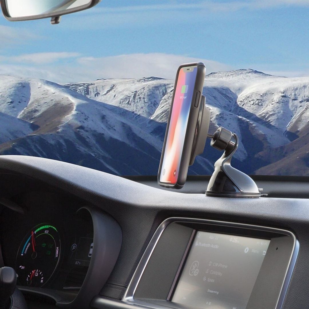 Scosche MQ2WD-XT, Wireless Charging Magnetic Window/Dash Mount