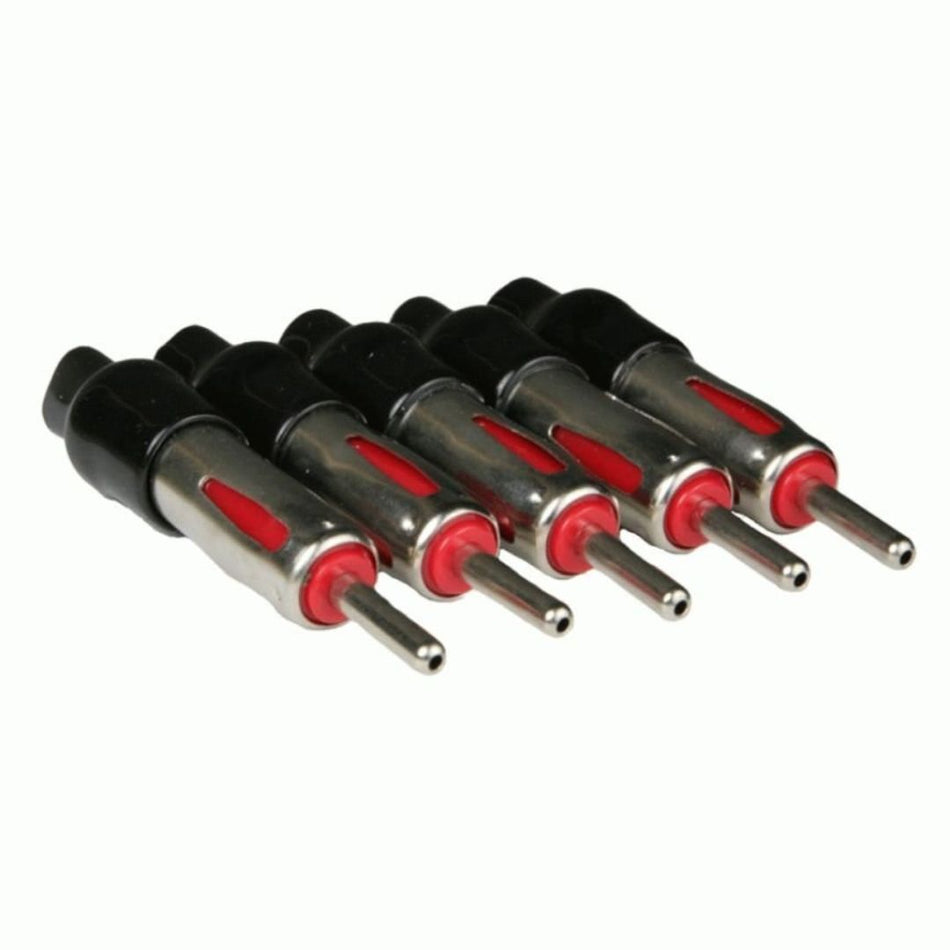 Metra 40-UV40, Universal Antenna Connectors - 5 Pack - Male