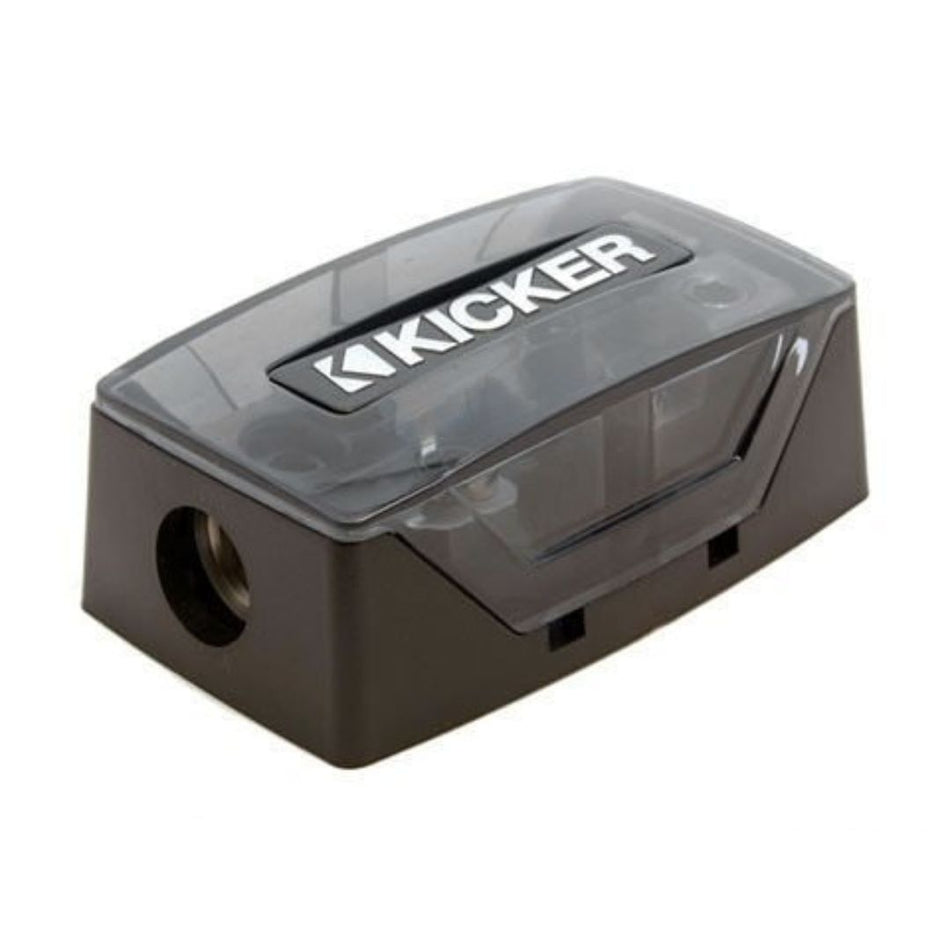 Kicker FHD, AFS fuse holder, 1/0-8 AWG in/out, dual fuse (46FHD)